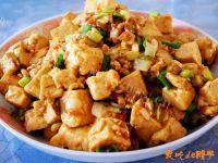 「DIY美食」肉末豆腐	