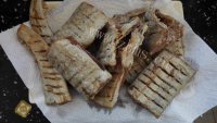 美味的酥炸带鱼做法图解7)
