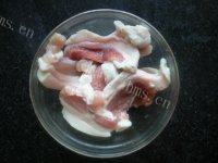 简单版青椒炒肉做法图解2)