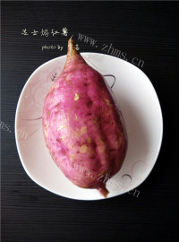 自制芝士焗红薯做法图解1)