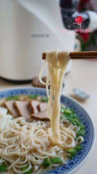 营养的牛肉山药龙须面做法图解17)