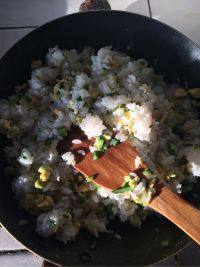 自己做的鸡蛋炒饭