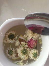 自制柠檬玫瑰花茶