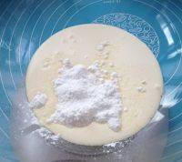 自制抹茶蜜豆小蛋糕做法图解15)