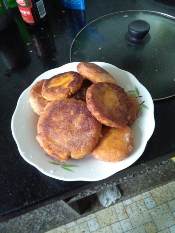 特色美食南瓜饼
