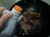 家常菜青椒炒鸡块做法图解6)