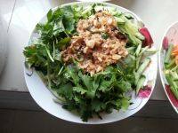 家常菜金针菇拌黄瓜