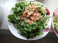家常菜金针菇拌黄瓜