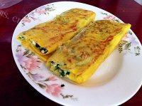 香脆菜煎饼