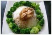 鲍鱼捞饭