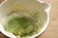 香甜圣诞树抹茶曲奇做法图解5)