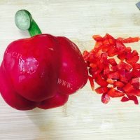 家常菜炒蚕豆做法图解3)
