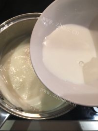 自制椰丝小方做法图解9)
