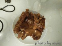 美味的香烤猪蹄做法图解6)