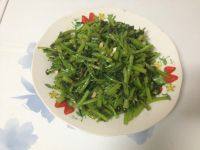 家常菜凉拌茼蒿