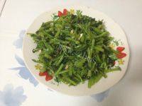 家常菜凉拌茼蒿