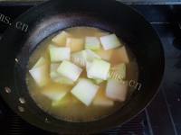 美味营养的虾仁冬瓜汤做法图解8)