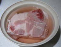颜值高的梅菜扣肉做法图解2)