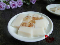 家常菜嫩滑的杏仁豆腐