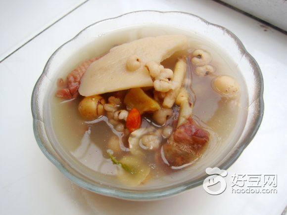 清补凉鸡汤