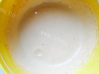 好吃的黑糖芝麻蛋黄小饼干做法图解3)