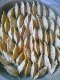 美味的莜面蒸饺做法图解10)