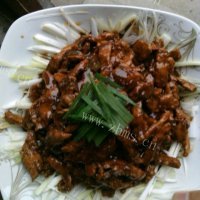 正宗京酱肉丝做法图解4)
