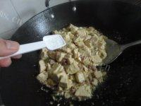 妈妈教我做肉末豆腐做法图解12)
