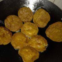 自己做的南瓜饼