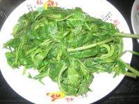 记忆中的香椿拌豆腐做法图解3)