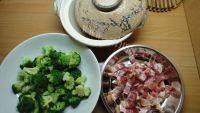 口感不错的腊肉煲仔饭做法图解6)