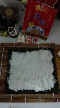 自己做的寿司做法图解5)