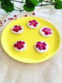 DIY玫瑰花饼
