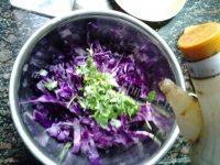 「DIY美食」凉拌紫甘蓝的做法图解五