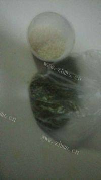 美味的绿豆粥做法图解1)