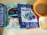 浓情蓝莓牛奶糖的做法图解一