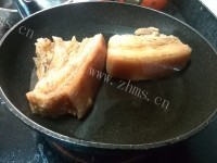 家常菜盐菜扣肉做法图解4)