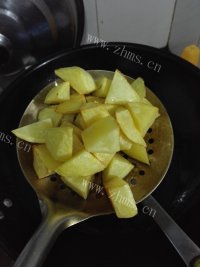 美味魔芋香烤鱼做法图解7)