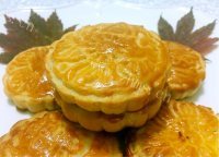甜香的白豆沙月饼做法图解22)