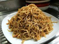 美味的热干面