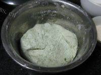 香煎艾饼做法图解5)