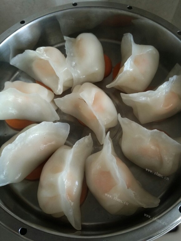 香气浓郁的虾饺
