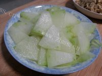 家常菜炒冬瓜