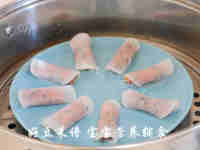 适合宝宝的清蒸萝卜肉卷做法图解18)