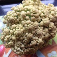 家常菜清炒花菜做法图解1)