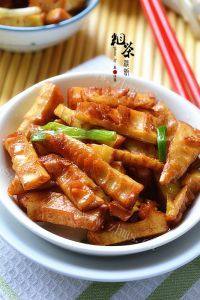 美味的油焖春笋做法图解12)