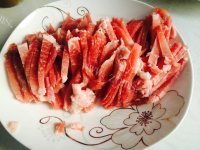 色香味俱全的香辣肉丝做法图解1)