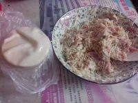 美味的菌菇瘦肉煎饺做法图解12)