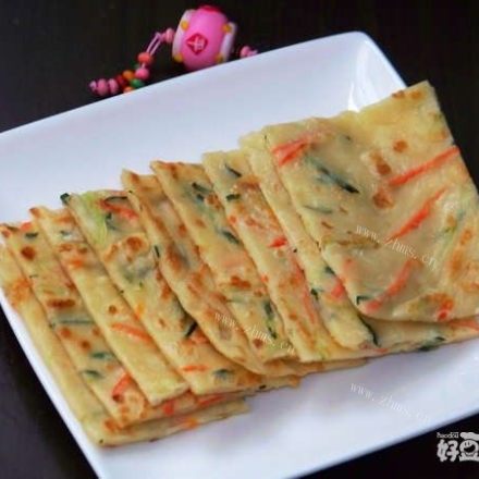 黄瓜胡萝卜饼