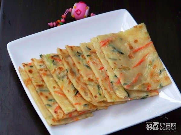 黄瓜胡萝卜饼